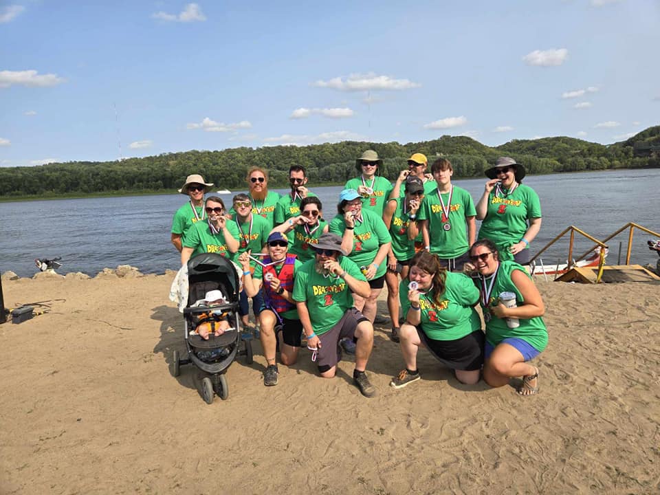Team by the River